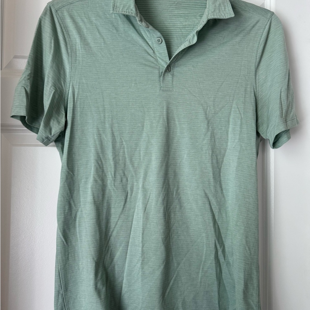 lululemon athletica Green Polo Shirt